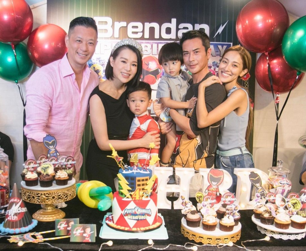 鄭嘉穎、陳凱琳