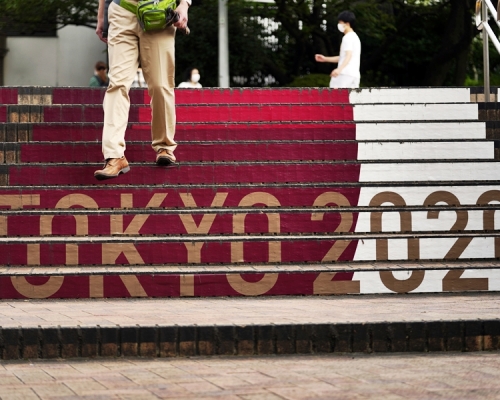 東京奧運將於下周五開幕。AP圖片