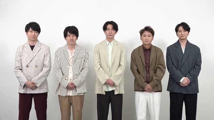 嵐最後合體  明年春天巡唱後解散  舞台上親口向Fans道別兌現承諾