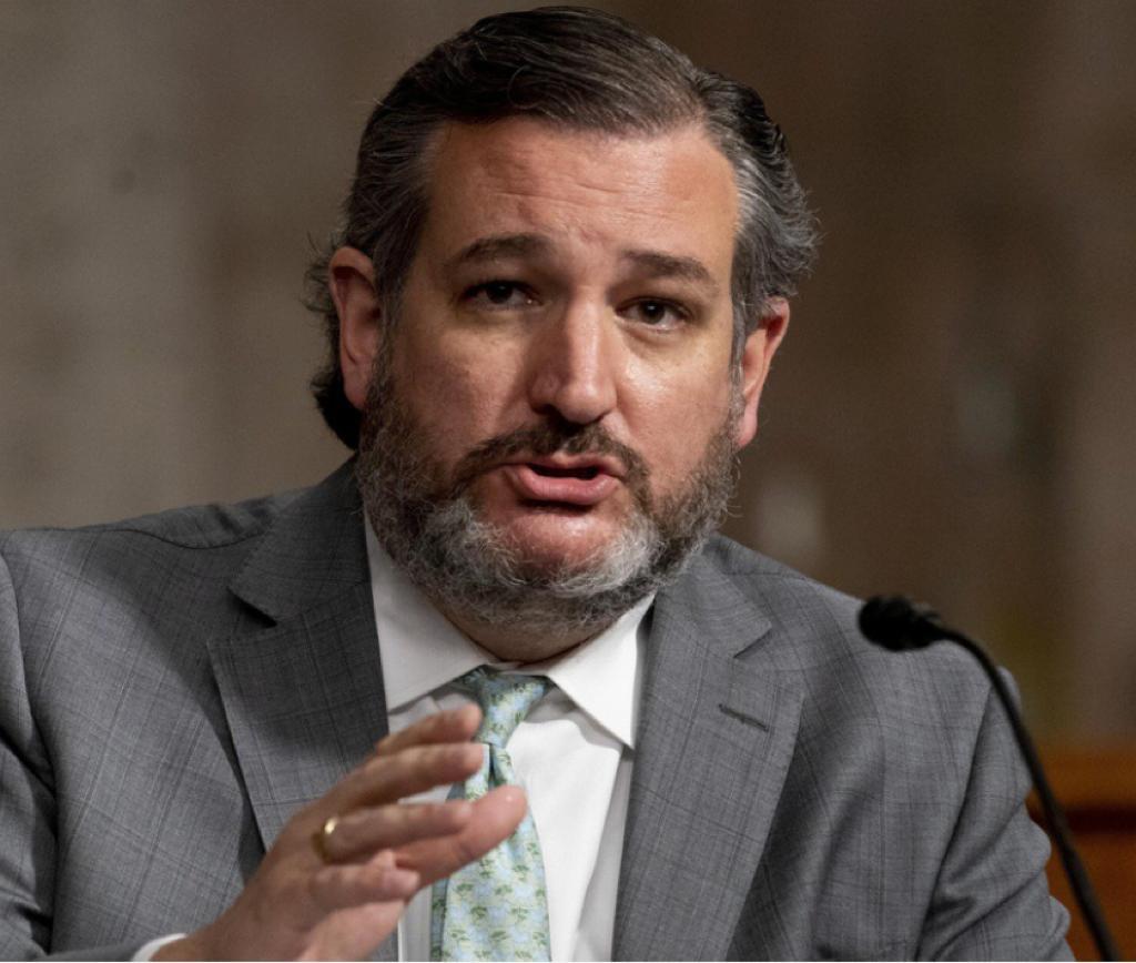 得克薩斯州聯邦參議員克魯茲。