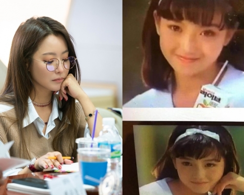 金喜善擁有可愛漂亮的長相，令她星途燦爛。