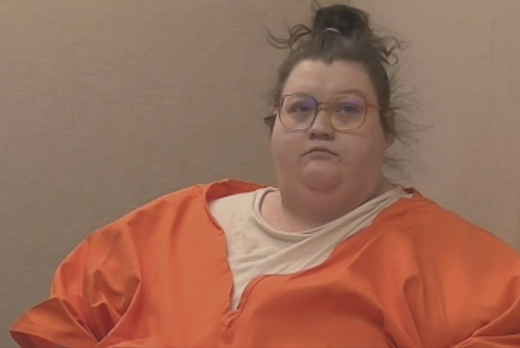 威斯康辛州虐兒案被告薩凡娜（Savanna Goodman） 。 Outagamie County court