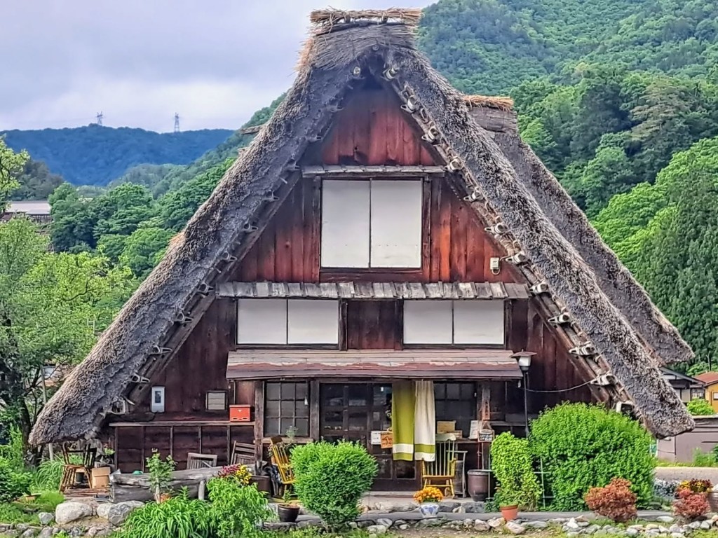 白川鄉荻町。 白川鄉觀光協會fb