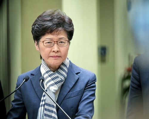 林鄭要求駐外及駐內地辦事處盡力澄清謠言。資料圖片