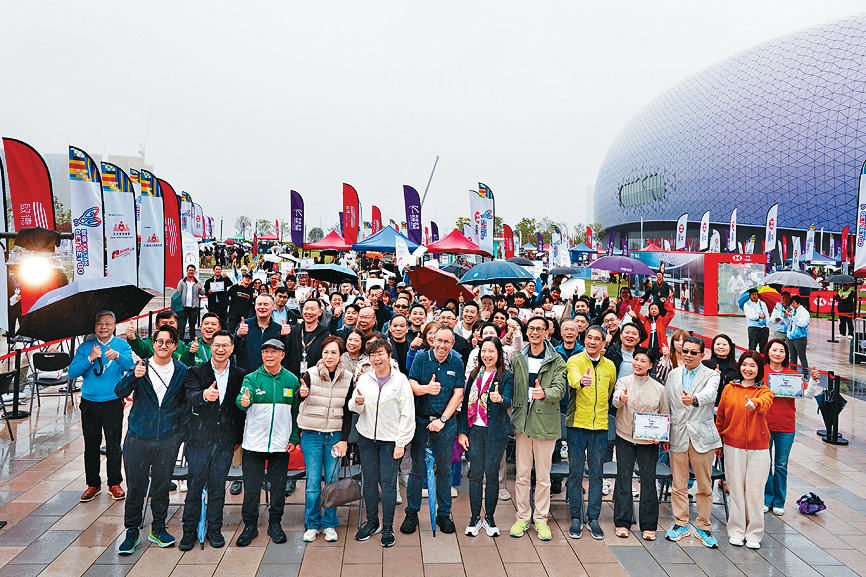 年度大型社區嘉年華「啟德GET SET GO 2026」一連兩日在啟德體育園舉行。