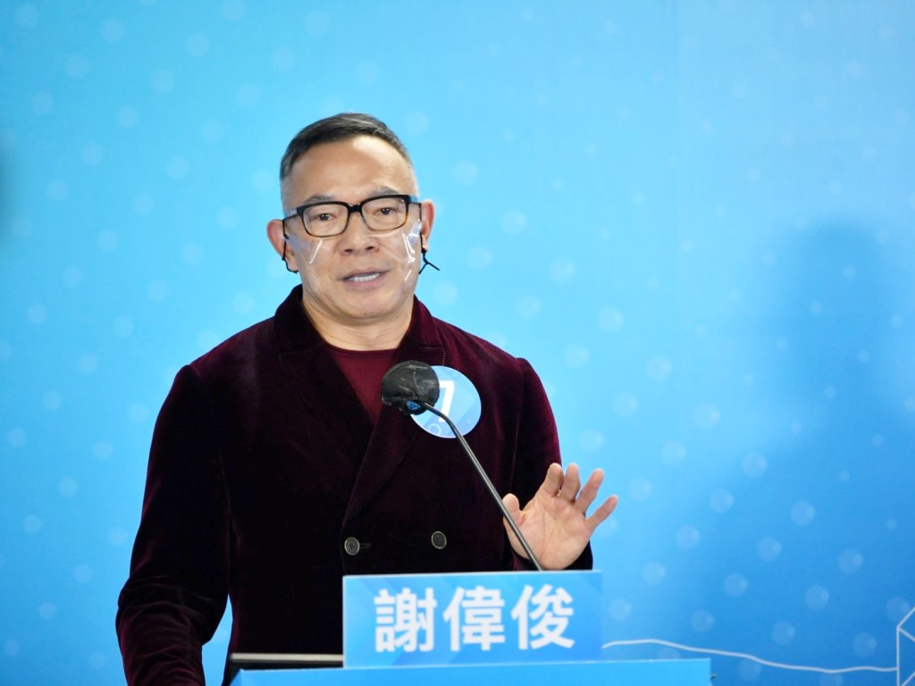 謝偉俊指,議會在「五光十色」方面或較失色。資料圖片