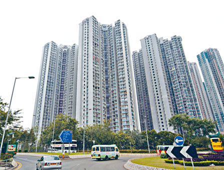 將軍澳裕明苑每呎1.1萬，創一年新低。