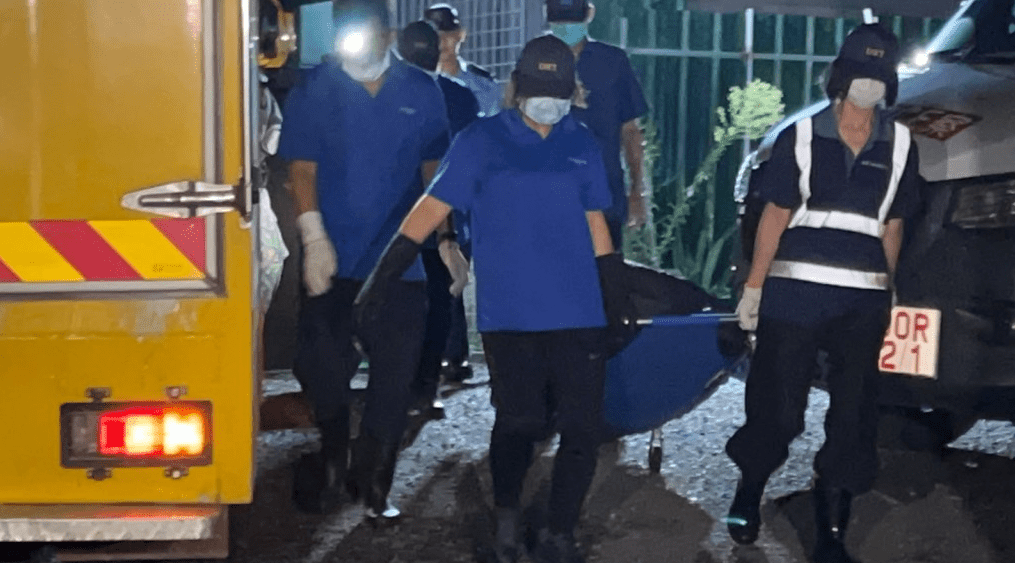 打鼓嶺狗咬死人事件引起全城關注。 打鼓嶺狗咬死人事件引起全城關注。