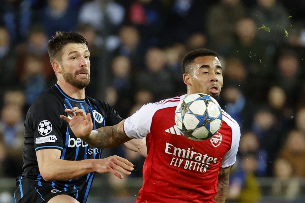 加比爾捷西斯養傷11個月復出。路透社