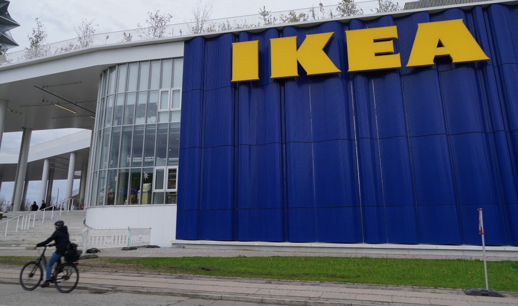 IKEA警告，胡塞武装袭击红海船只，或令部分产品付运出现延误。路透社