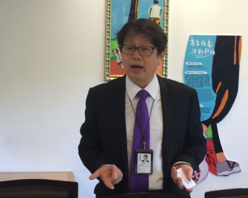 勞工及福利局局長蕭偉強表示退休後不再做官員。