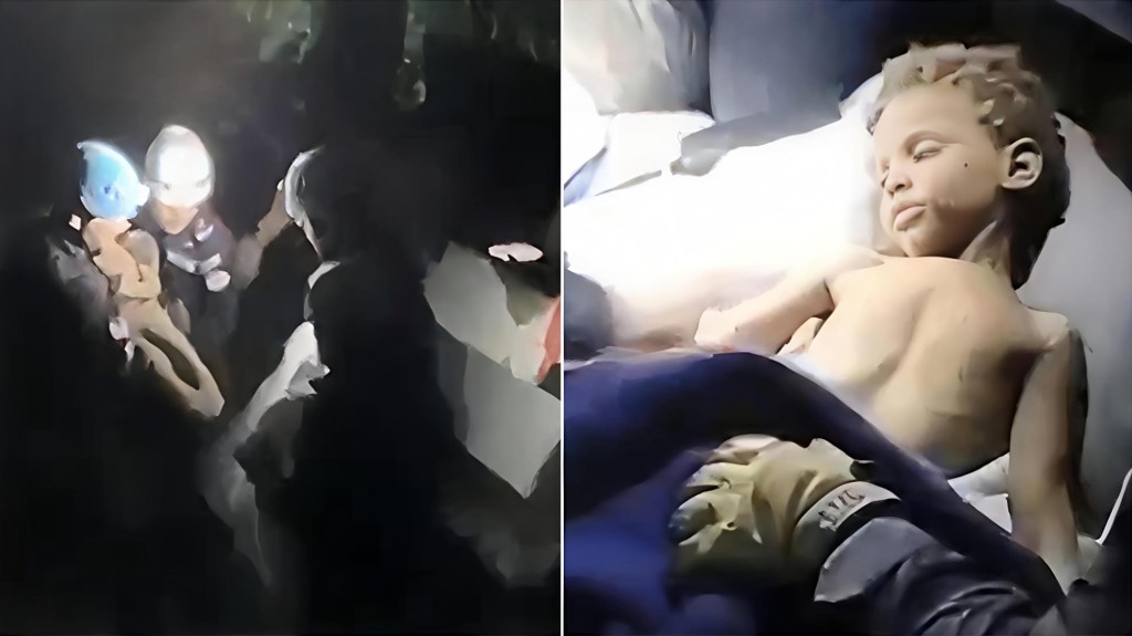 委內瑞拉3歲男孩被困6天奇蹟生還。Ender_Etz@X