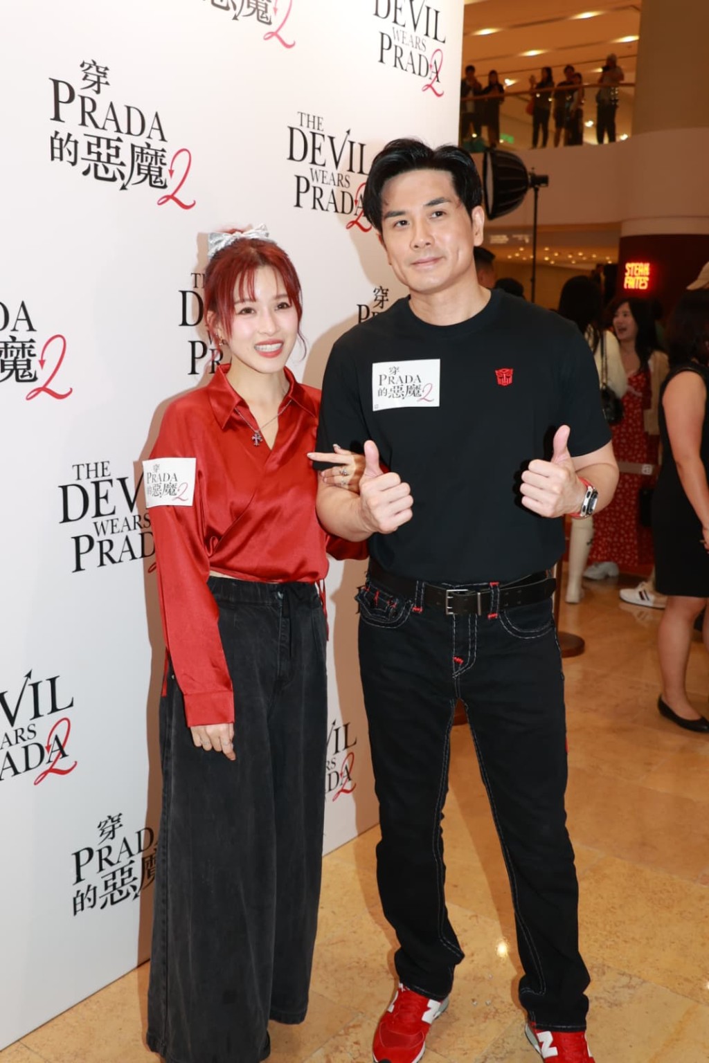 伍允龍同女朋友的李蔓瑩（Renee）近排頻頻公開放閃。