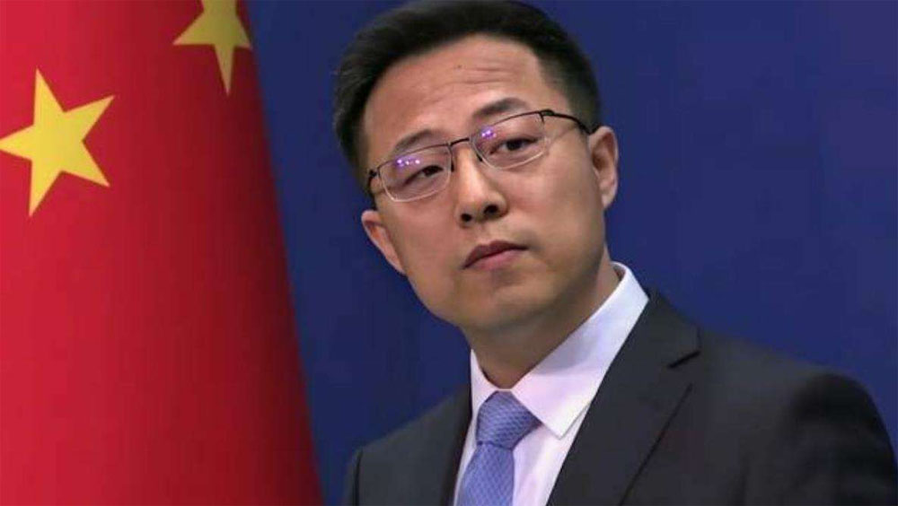 外交部譴責美國對台軍售。
