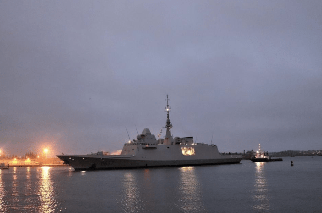 現代化升級的多任務巡防艦「洛林號」將於5月下旬訪日。