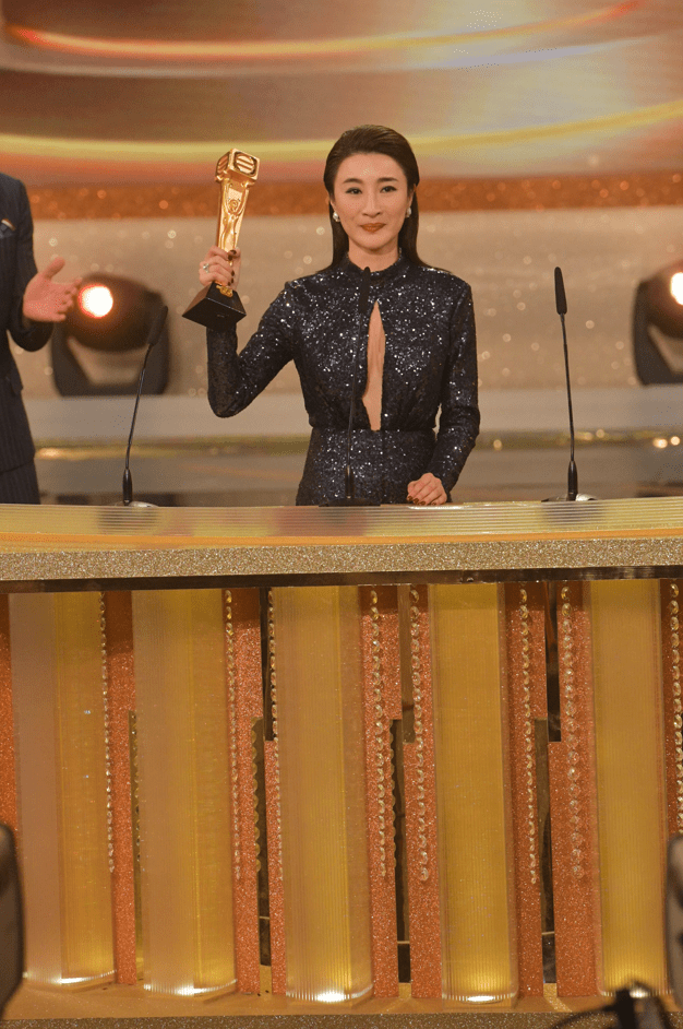林夏薇2021年凭《七公主》夺视后宝座。