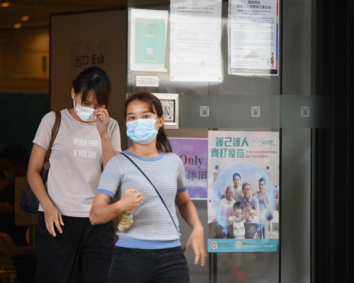 接近200萬人已經接種首劑疫苗。