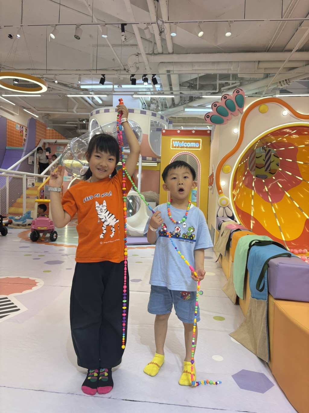 ●荷里活分店的擴充及裝修工程已於4月完成，全場6,000呎讓小朋友任跑任跳。（圖片來源：《親子王》）
