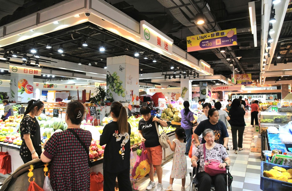 領展要求續租與生意額掛勾。資料圖片