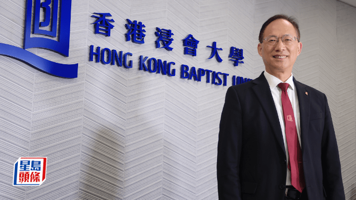 浸大衞炳江續任校長18個月 任期至2027年中旬 卸任後只做講座教授