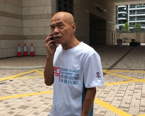 馬傑雄於旺角涉嫌偷狗罪名不成立。梁銘姿攝
