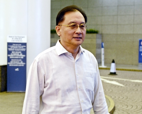 脊醫學會主席陳顯強。資料圖片