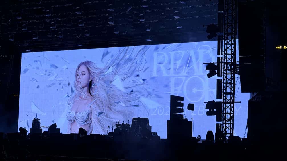 Gin Lee宣布2月紅館開騷。