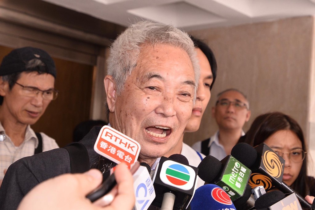 郭卓堅將就「免費建屋牌照」是合法傳統權益一點提出上訴。