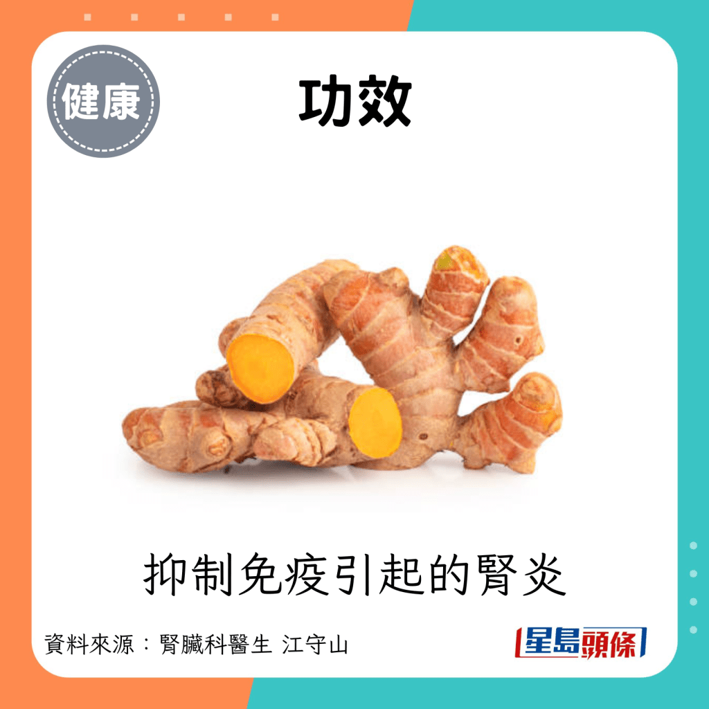 功效：抑制免疫引起的腎炎