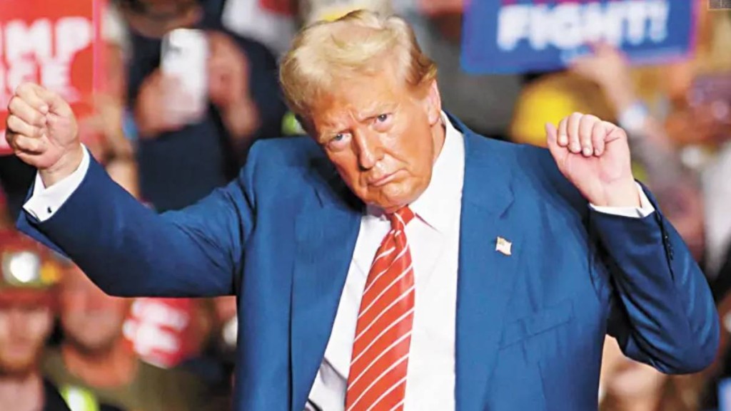 特朗普近月斥逾6亿买入债券 累计超过175宗交易 不乏受惠政策公司