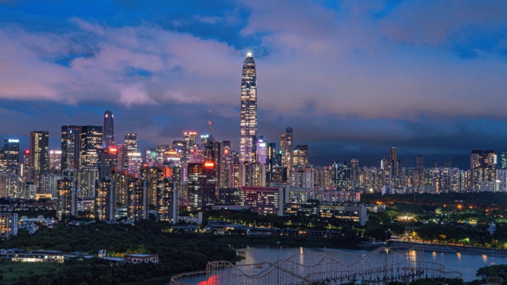 深圳GDP达34606亿人民币，超过北上广。