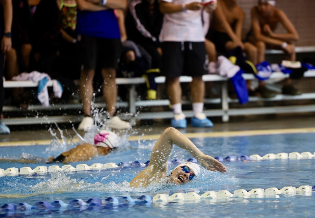 Siobhan 在東京奧運的主項還是放在100米及200米自由泳上. 資料圖片