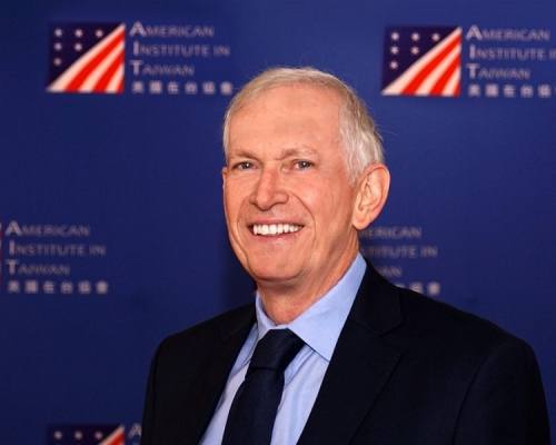 美国在台协会理事主席莫健。网图