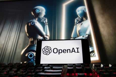 ChatGPT由美國OpenAI公司開發。美聯社