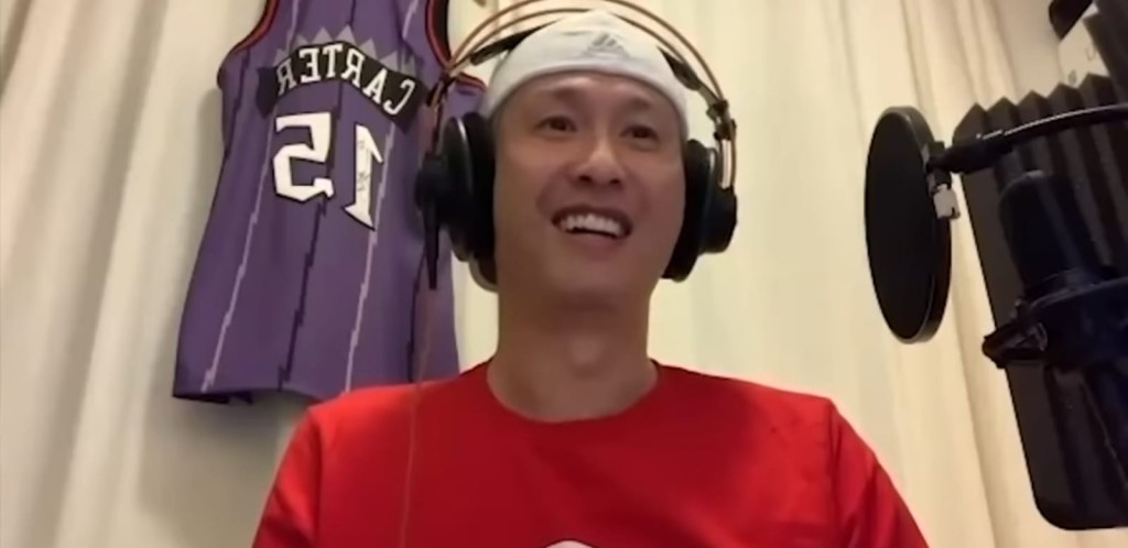 Jerald訪問吳彥祖。