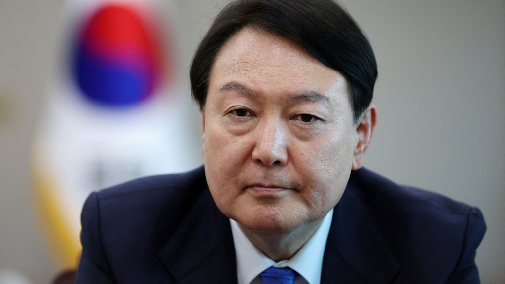尹錫悅早前言論指台灣問題應視為全球性問題。路透社