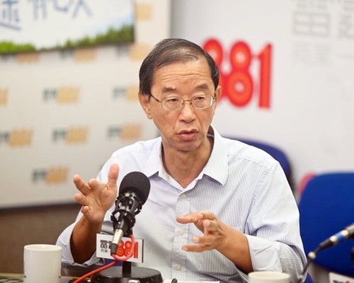林超英指,在自然現象衝擊下,現代文明非常脆弱。資料圖片