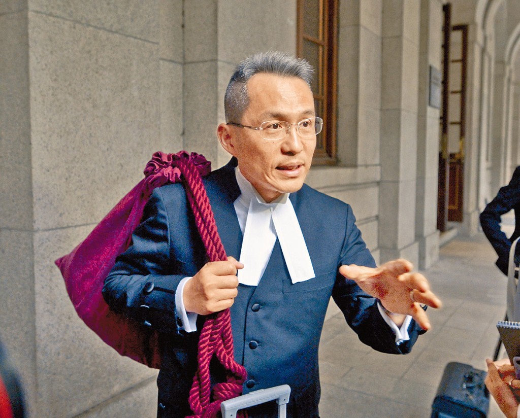 前刑事檢控專員梁卓然，很大機會加盟「貝納祺」大狀辦事處(Bernacchi Chambers)。