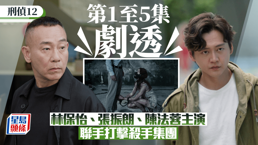 刑偵12|第1至5集劇情劇透線上看 林保怡/張振朗/陳法蓉主演懸疑劇 聯手打擊殺手集團(附演員表)