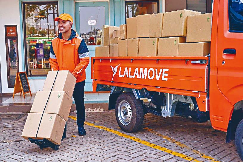 Lalamove運用創新科技,滿足電子商務日益增長的物流需求。 Lalamove運用創新科技,滿足電子商務日益增長的物流需求。