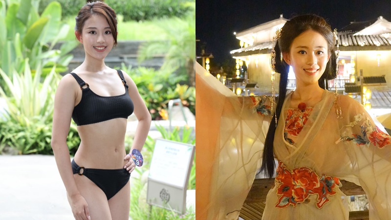 香港小姐2026丨9號周芳姿神似梁小冰  港大碩士擁古典美  急操廣東話爭冠軍