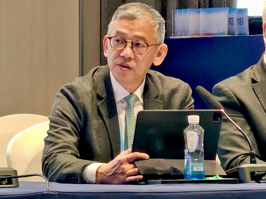 廉政專員胡英明表示廉署將繼續憑藉一國兩制優勢推動《北京宣言》，共同創建廉潔社會。