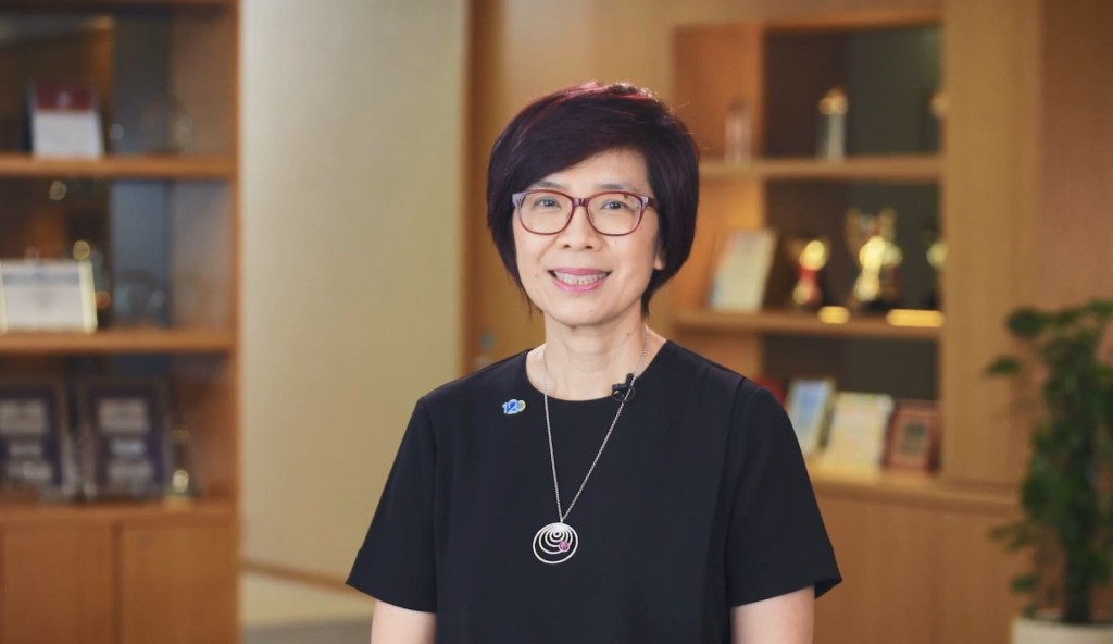 中電企業發展總裁莊偉茵。