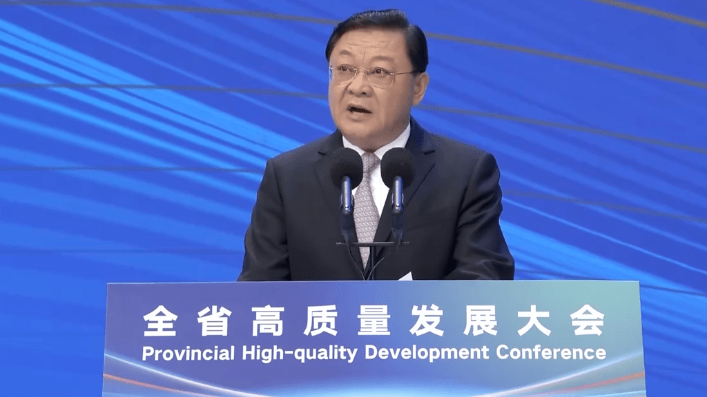 廣東省高質量發展大會︱廣東省長王偉中：誠摯希望粵港澳攜手深化產業科技合作