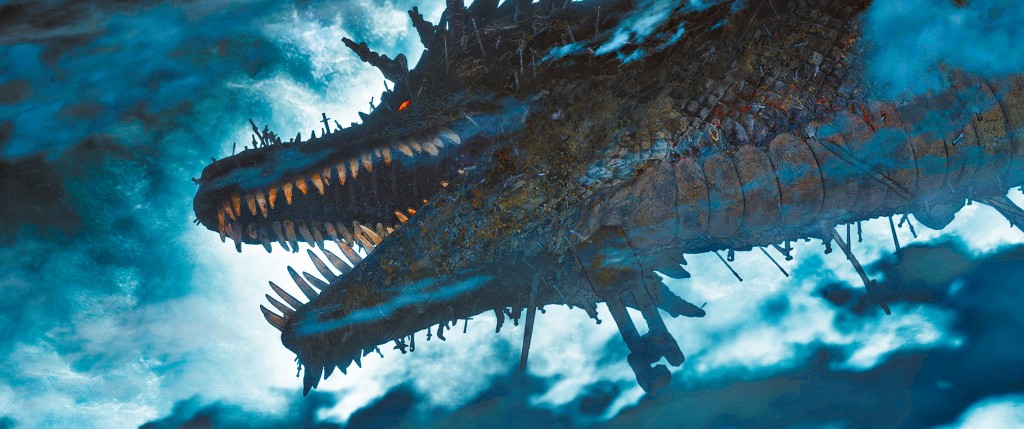 2D加3D炮製的奇幻國度,唔係好夾。 2D加3D炮製的奇幻國度,唔係好夾。