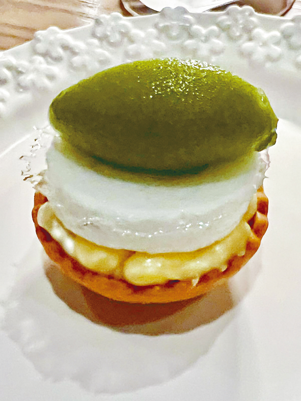 檸檬柚子撻 檸檬柚子撻