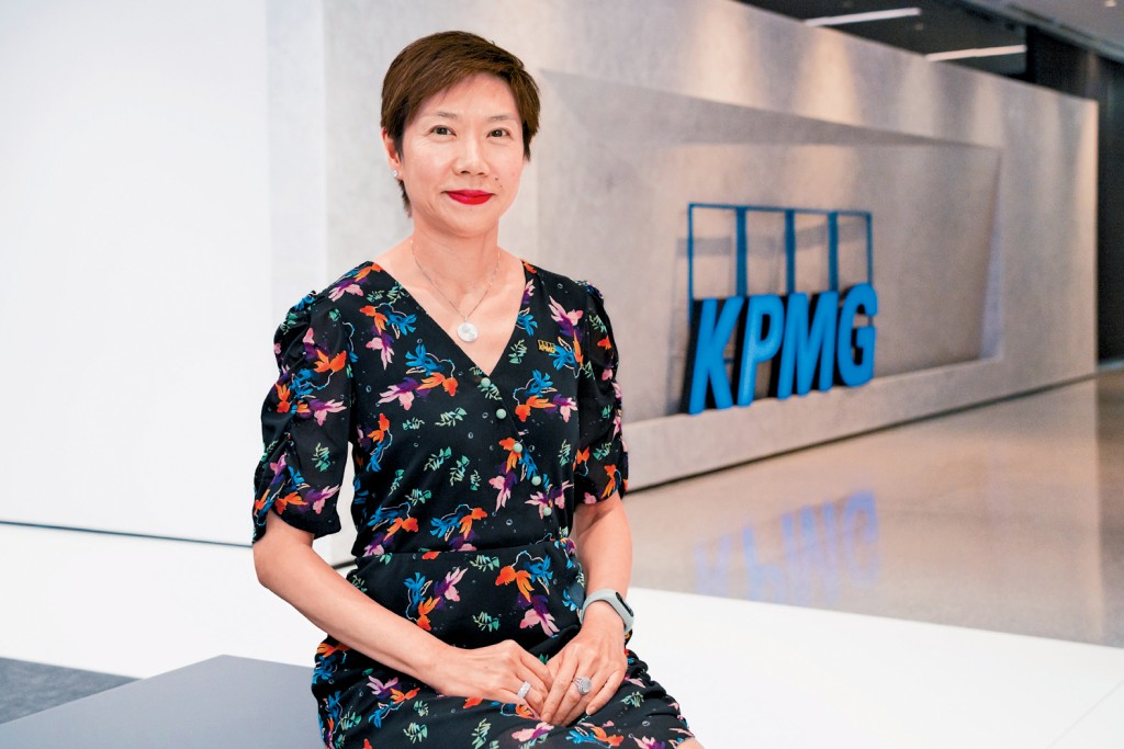 張頴嫻表示,畢馬威會致力於透過利用自身資源,例如資金、專業技能和義工服務,盡量對社會產生積極影響。