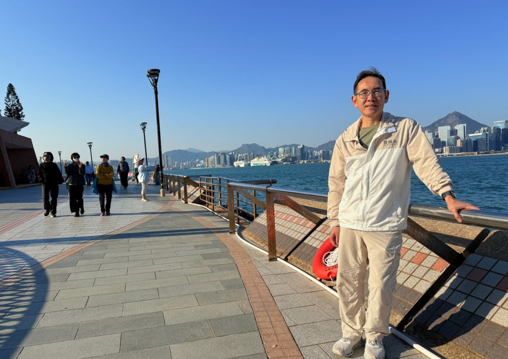 林智文表示，東岸板道（東段）已於早前開放，為市民及遊客提供連貫、暢達且多元的親水公共空間。甯漢豪網誌圖片