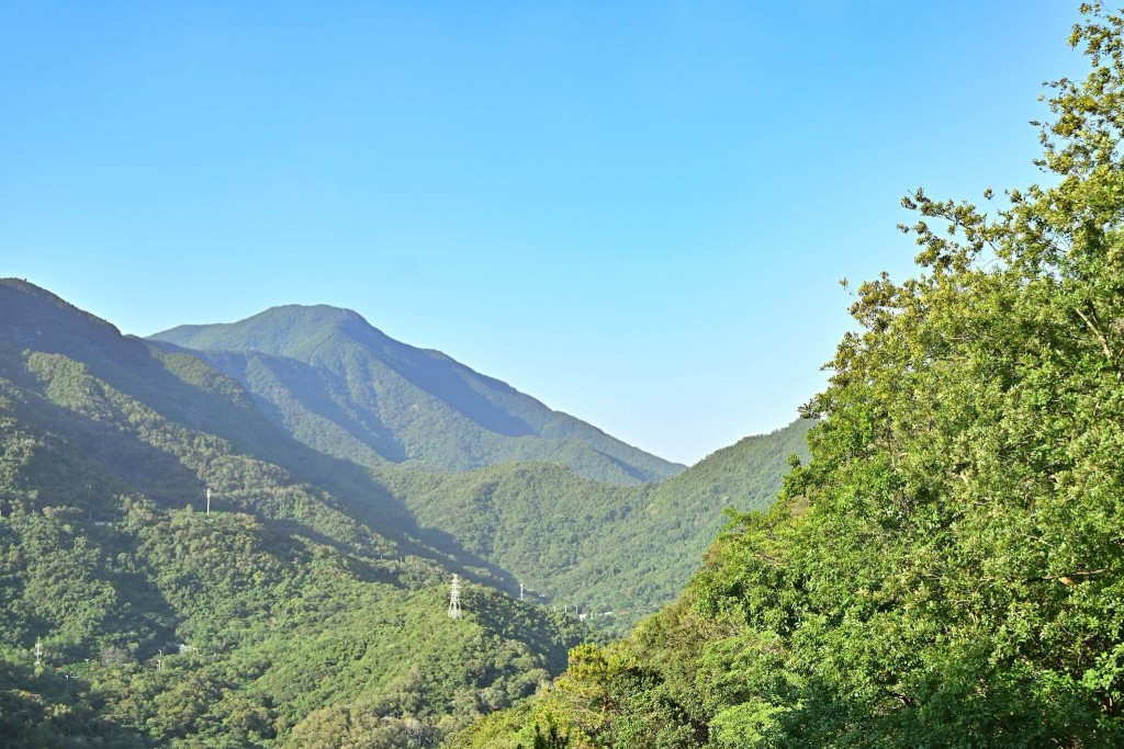 两位主持亦在节目中推介「四山」旅游路线(太平山、凤凰山、西贡海及大帽山)。渔护署FB图片 两位主持亦在节目中推介「四山」旅游路线(太平山、凤凰山、西贡海及大帽山)。渔护署FB图片