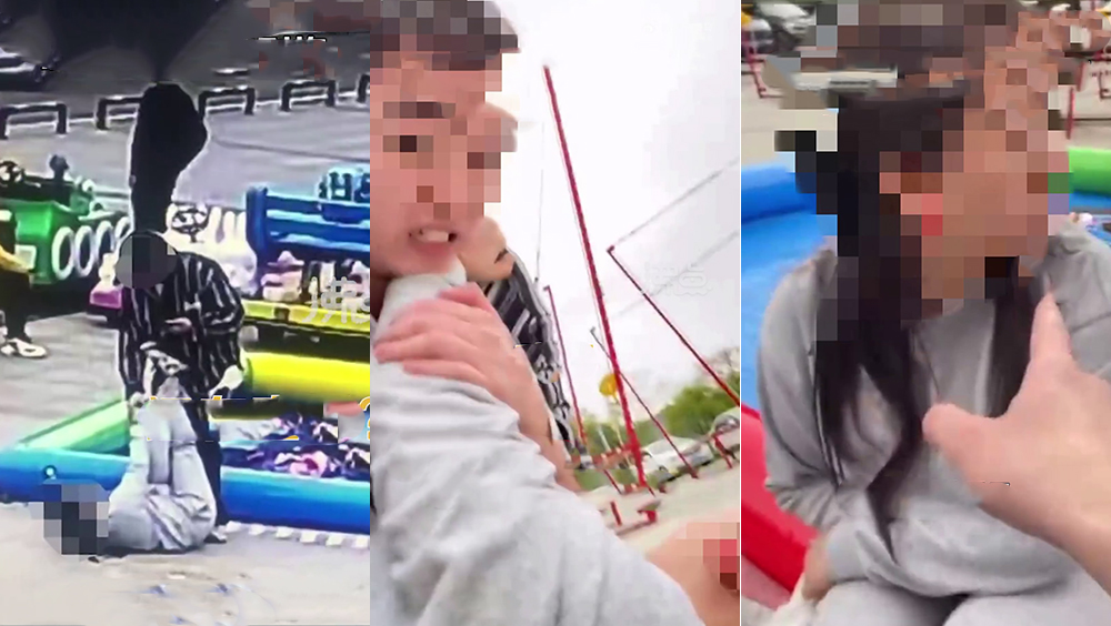 湖北男子多次直播約會逃單,近日被揭穿後,怒打女網友,全程在網上直播。
